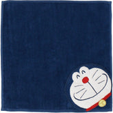 Doraemon 哆啦A夢海軍藍毛巾手帕 - 萌與趣的完美融合